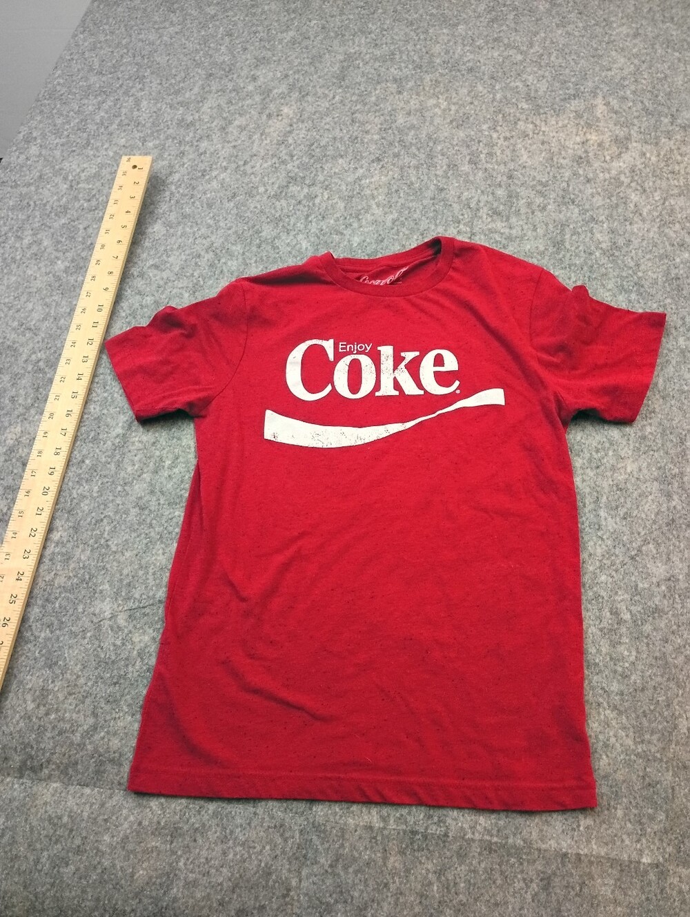 Unisex Coca-Cola Retro/Vintage Style T-Shirt Size S Unisex